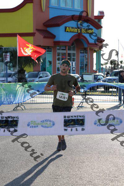 Gulf Coast Half Marathon & Quentin Cooper 5K