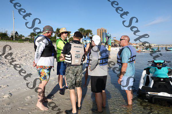 DeLuna's Open Water Swim