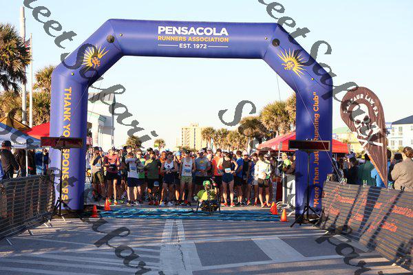 Pensacola Beach Run Half Marathon & 10K